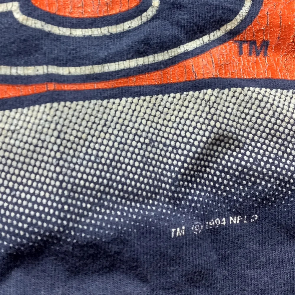 VINTAGE 1994 CHICAGO BEARS TEE - Picture 4 of 7